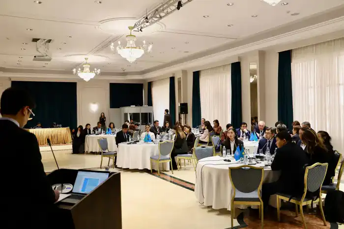 Вопросы содействия достойному труду в Казахстане обсуждают международные эксперты в Астане (4)