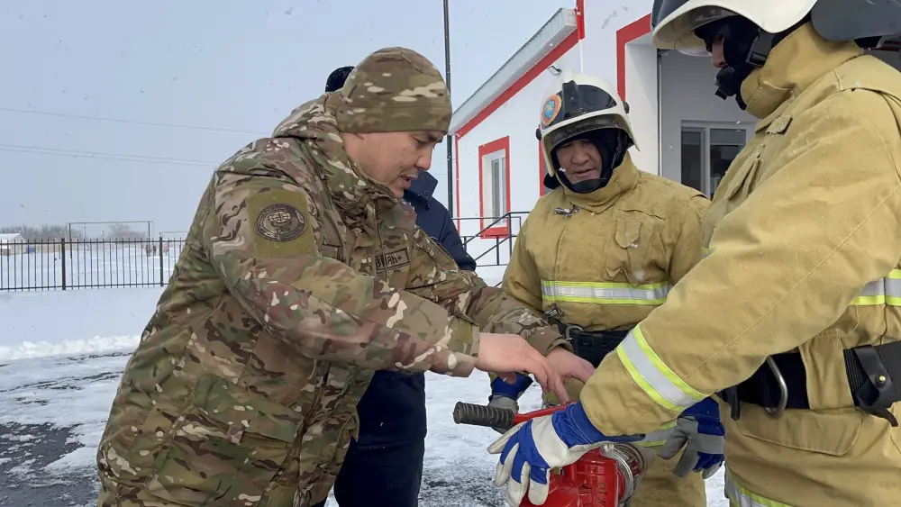 Добровольцы «Ауыл құтқарушылары»: кто они и как их готовят (2)