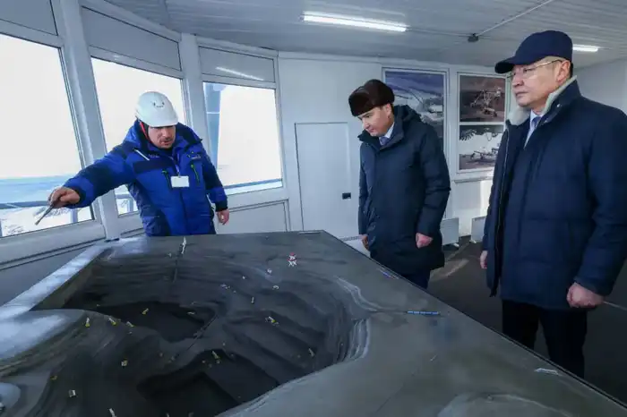 Олжас Бектенов проверил реализацию поручений Президента по укреплению энергобезопасности и развитию угольной генерации в Павлодарской области (10)