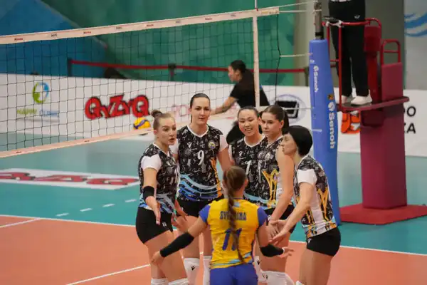 Самый титулованный волейбольный клуб страны - «Жетісу» завоевал Суперкубок Казахстана в пятый раз (3)