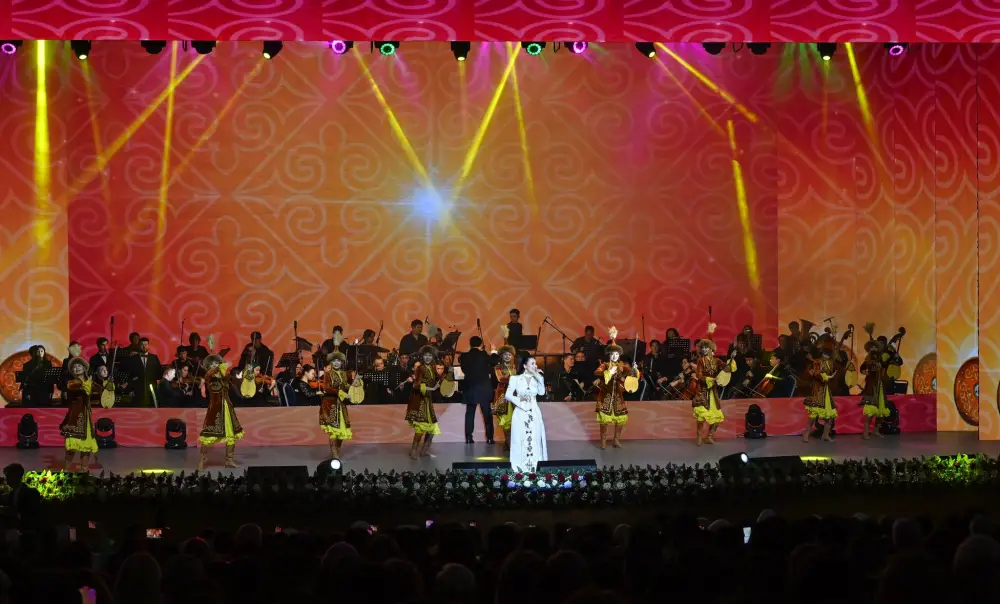 Состоялся гала-концерт «Айналдым сенен, Атамекен» (6)