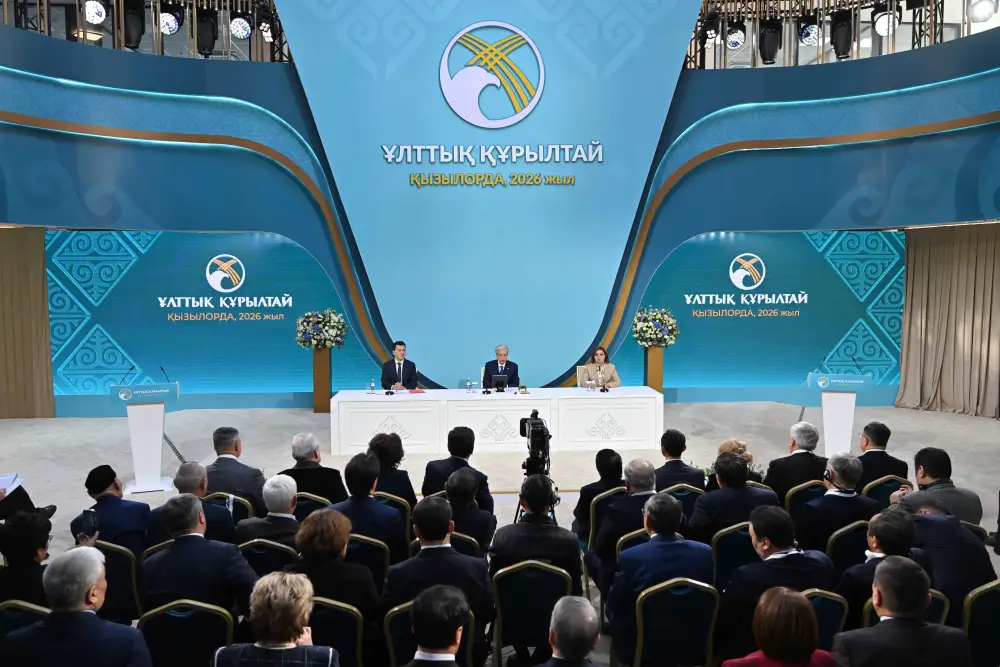 Выступление Главы государства Касым-Жомарта Токаева на V заседании Национального курултая (5)