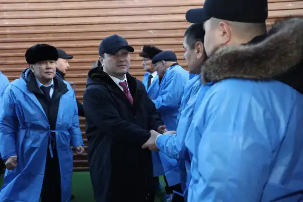 В Жанаозене открылся цех по производству сухого верблюжьего молока (2)