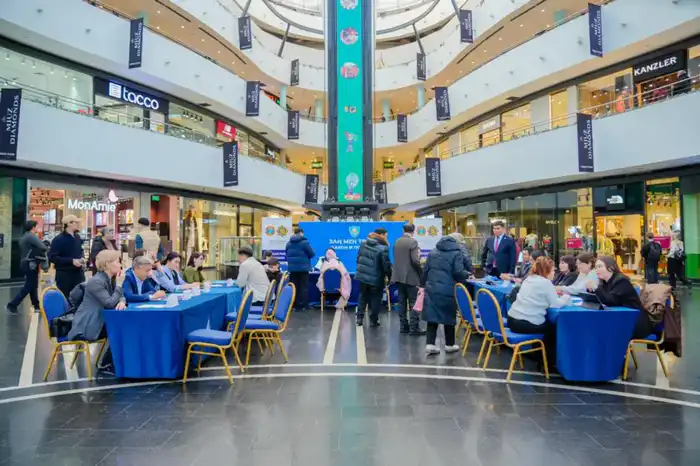 «Закон и порядок»: акцию Народный юрист» провели в Астане (8)