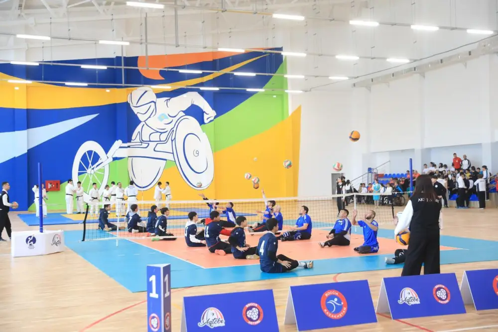 В Актобе открылся современный инклюзивный спортивный комплекс (6)