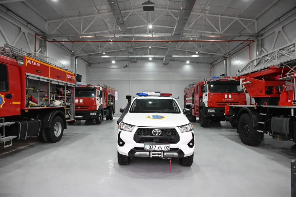 В Алматы с участием акима Дархана Сатыбалды открыты два объекта системы гражданской защиты (6)