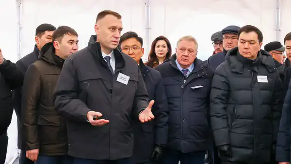 Исполнение поручений Президента: Олжас Бектенов ознакомился с инвестиционными и инфраструктурными проектами города Алатау (4)