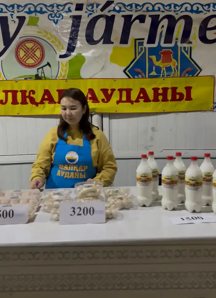 В Актобе прошла сельскохозяйственная ярмарка (3)