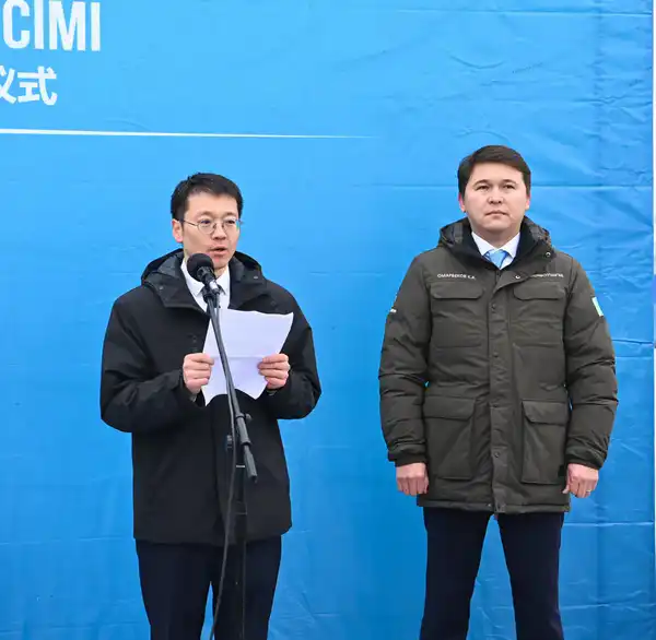 В Кызылординской области запущена солнечная электростанция мощностью 40 МВт (3)