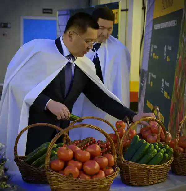 Аким области Асаин Байханов с рабочей поездкой посетил Экибастуз (9)