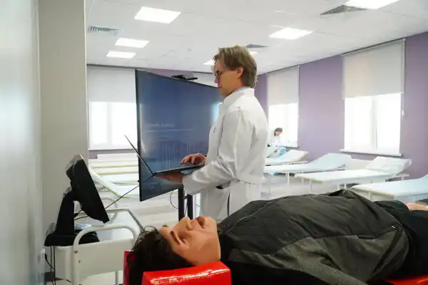 НОВАЯ ПОЛИКЛИНИКА В КОСШЫ РАСШИРИТ ДОСТУПНОСТЬ МЕДПОМОЩИ ДЛЯ ЖИТЕЛЕЙ СТОЛИЧНОЙ АГЛОМЕРАЦИИ (3)