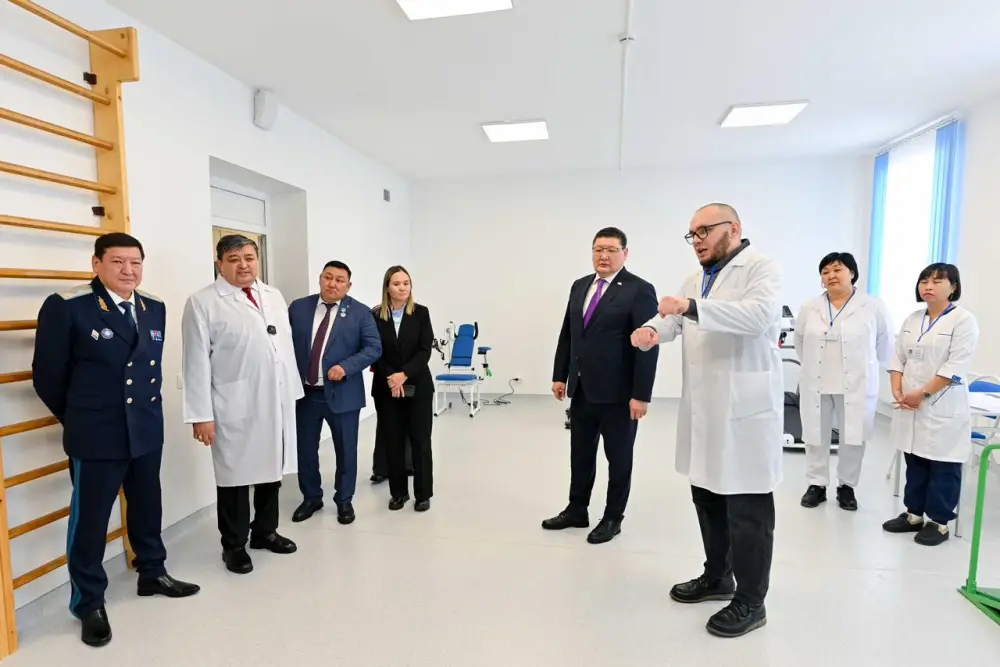 В Семее открылось медицинско-социальное учреждение на 100 мест (9)