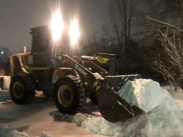 С начала зимнего сезона из Астаны вывезли более 1,6 млн кубометров снега (4)