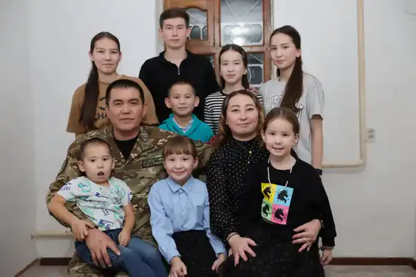 Родина начинается с семьи: отец восьмерых детей служит в Национальной гвардии (7)