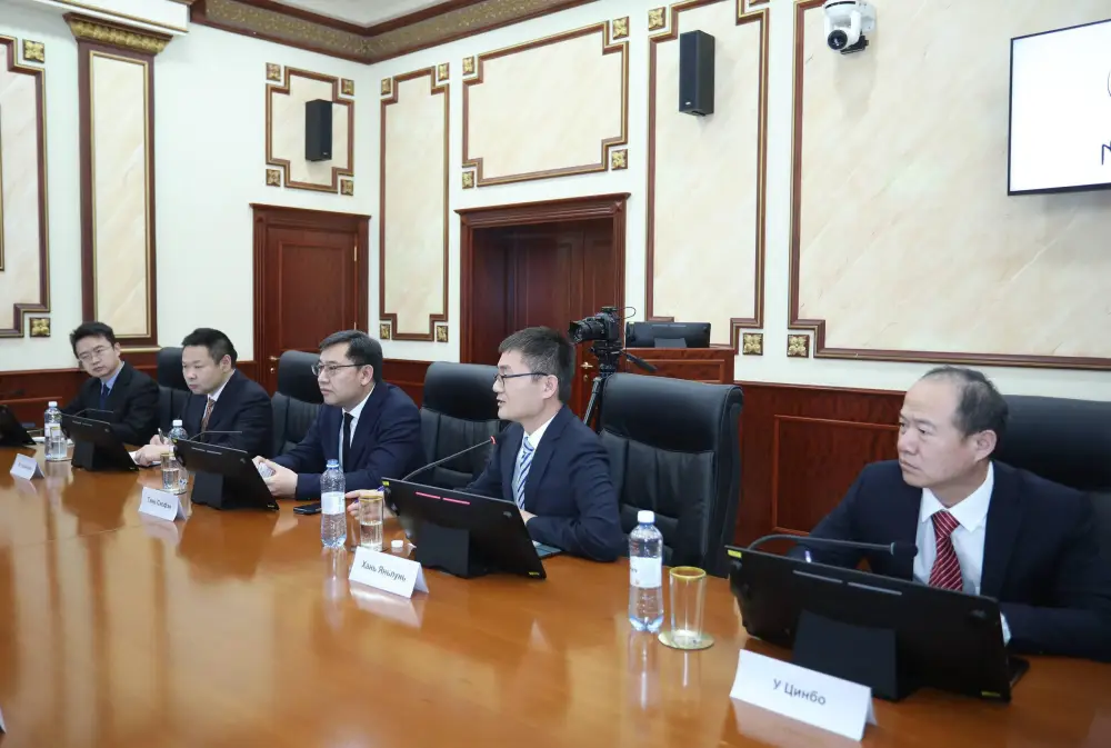 В акимате области представили проекты в сфере энергетики и водоснабжения компании Power China (2)