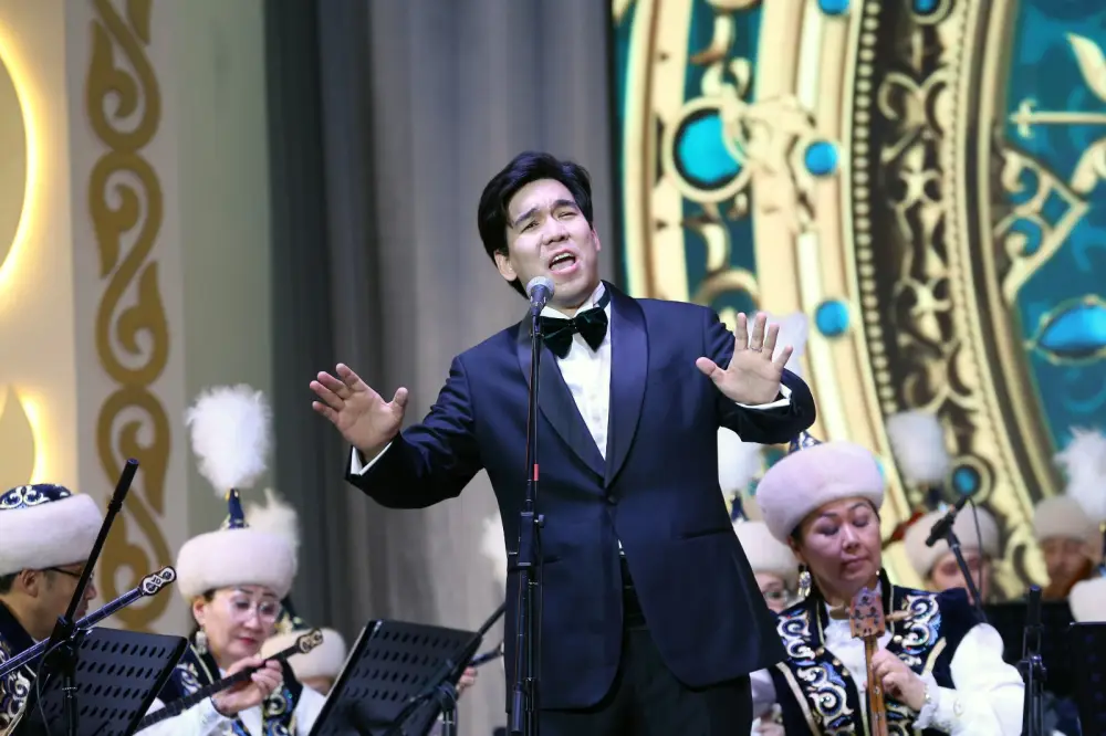 К 120-летию Ахмета Жубанова в Алматы прошел концерт «Ғасырлар пернесі» (2)