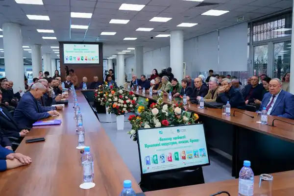 В Алматы представили книги современных авторов детской литературы (5)