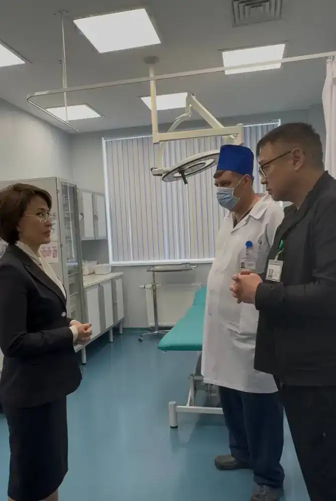 В Астане идет подготовка к открытию долгожданного детского травматологического пункта на базе Национального координационного центра экстренной медицины. (3)