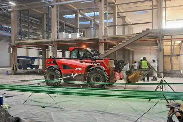 В Сарани готовят к запуску новые заводы (10)