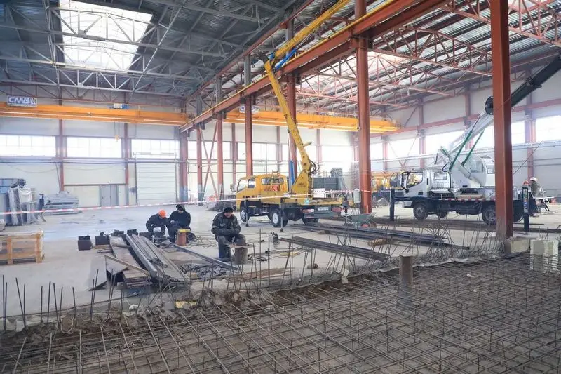 В Карагандинской области создают алюминиевый кластер (10)