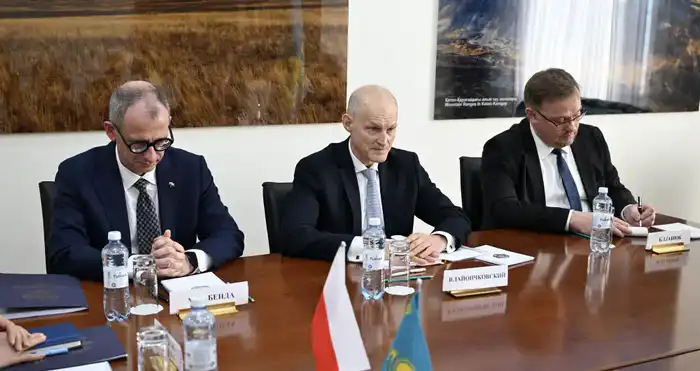 Казахстан и Польша сверили позиции по широкому кругу вопросов дальнейшего развития взаимного сотрудничества (2)