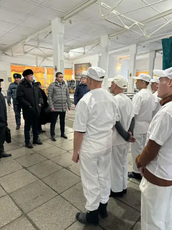 Омбудсмен посетил исправительные учреждения в Акмолинской области (9)