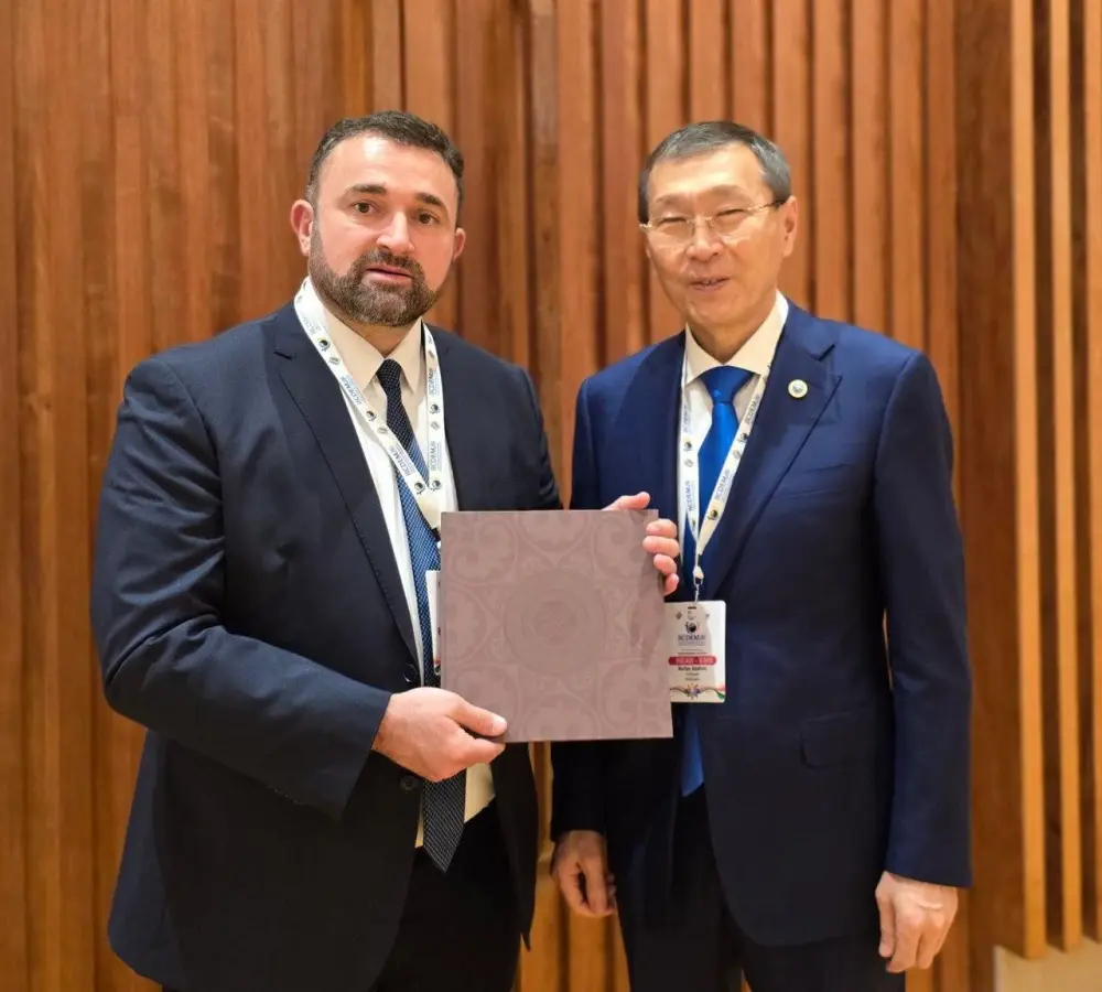 Делегация ЦИК Казахстана приняла участие в международной конференции по вопросам управления выборами в Индии (6)