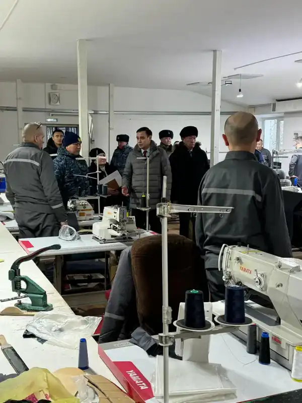 Омбудсмен посетил исправительные учреждения в Акмолинской области (10)