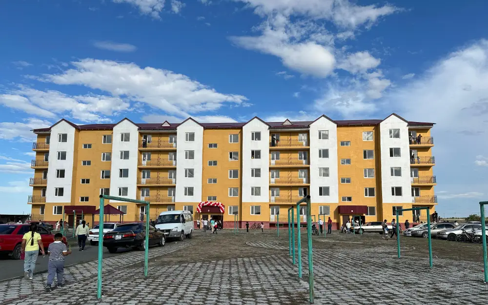 Итоги года в области Жетісу: объем введенного жилья превысил 400 тыс. кв. метров и вырос на 11% (4)