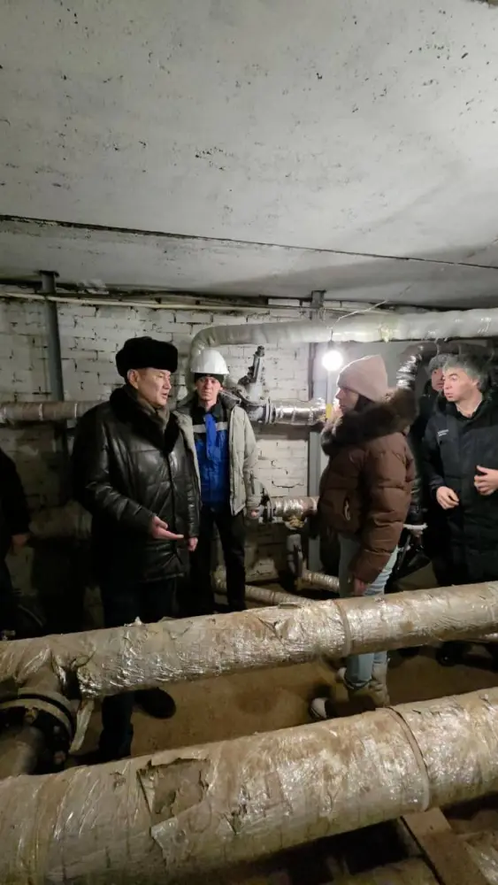 Аким ВКО без предупреждения посетил ТЭЦ в Риддере (6)