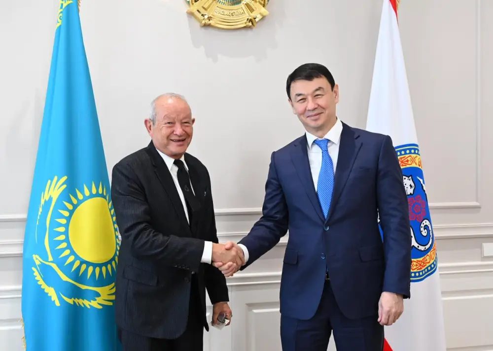 Аким Алматы обсудил вопросы туризма и предпринимательства с иностранным инвестором (6)