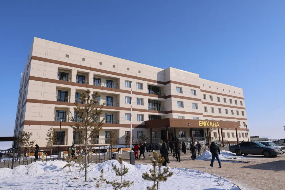 Область Жетісу: за 3 года в Кербулакском районе введено 34 новых социальных объекта (3)