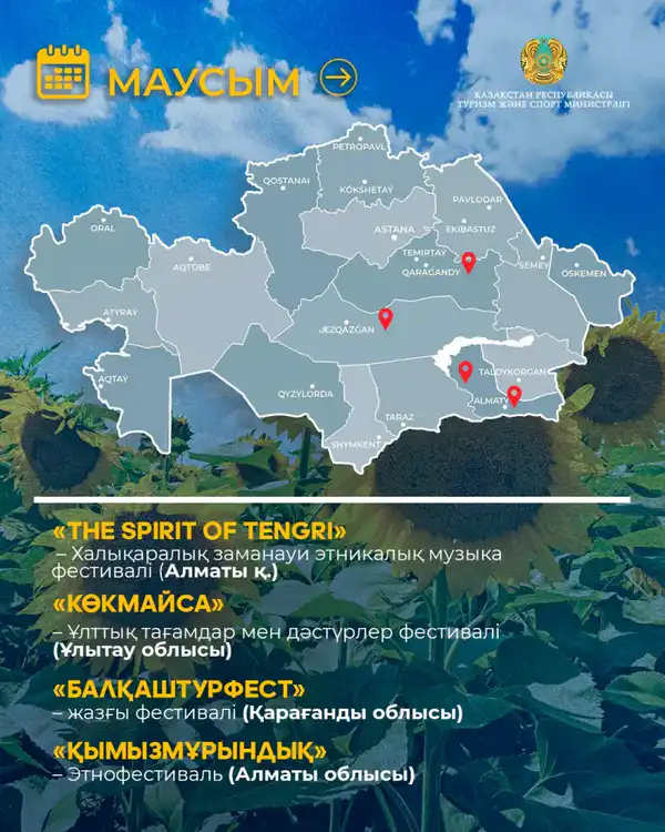 Министерство туризма и спорта представило событийный календарь культурно-туристских мероприятий на 2026 год (7)