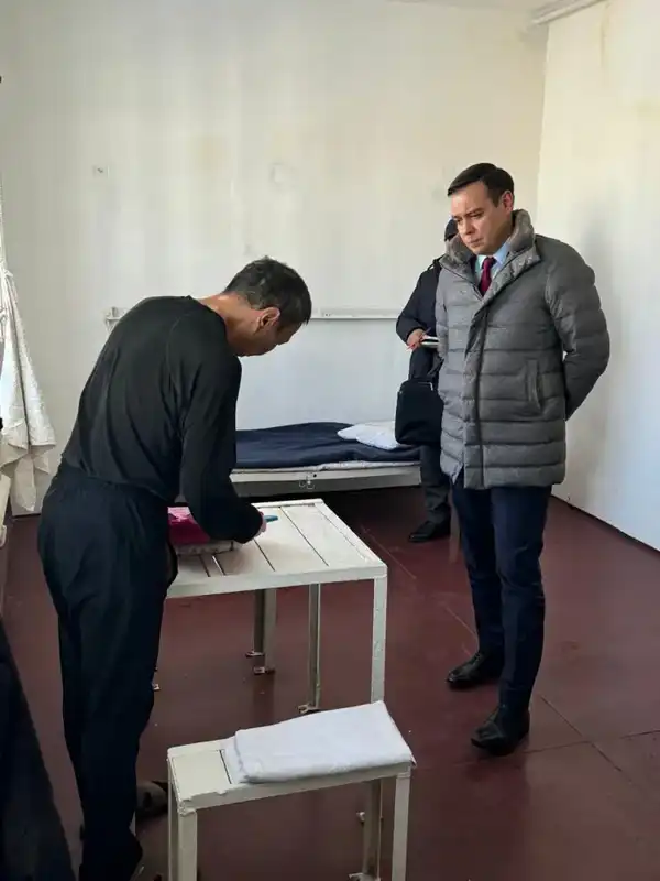 Омбудсмен посетил исправительные учреждения в Акмолинской области (6)