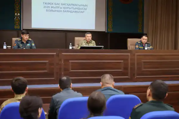 В Национальной гвардии МВД РК подвели итоги воспитательной и социально-правовой работы (2)