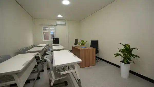 Новая точка безопасности: в Алматы за 90 дней построили и открыли пожарную часть (4)