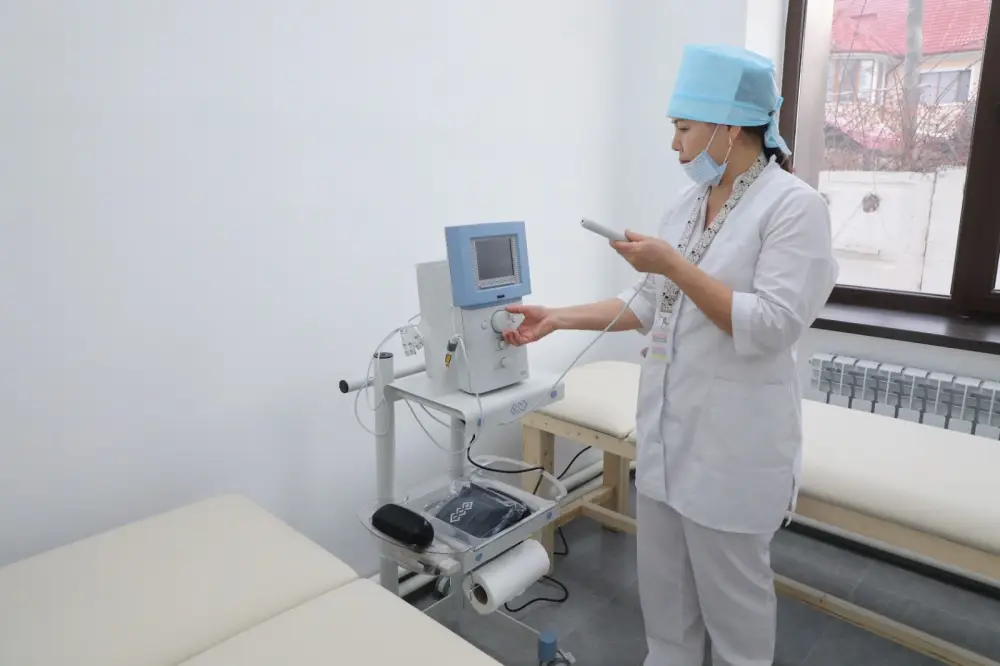 Новый филиал поликлиники открылся в Жетысуском районе Алматы (4)