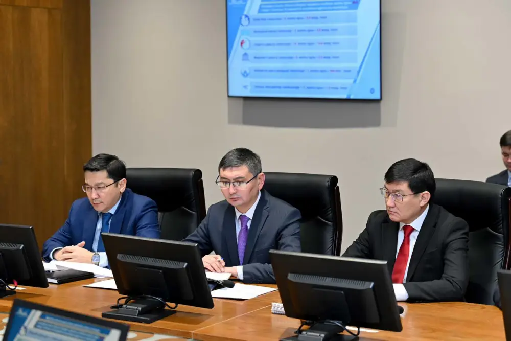 В области Абай ведется строительство 35 социальных объектов (2)