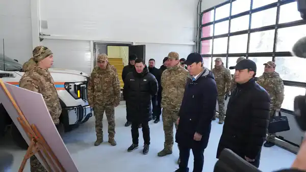 Глава МЧС открыл самое высокогорное универсальное спасательное подразделение в СНГ (8)