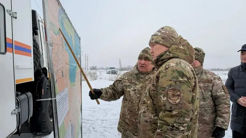 Гидротехнические сооружения и дамбы проверили в Карагандинской области (7)
