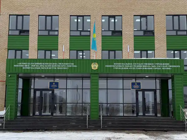 В 2025 году в Казахстане построено 162 школы (4)