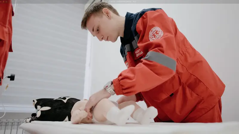 Учебно-методический центр для подготовки специалистов в сфере детского здоровья открыли в Карагандинской области (4)