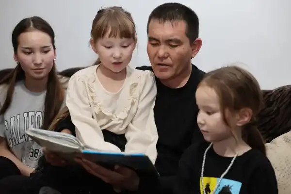 Родина начинается с семьи: отец восьмерых детей служит в Национальной гвардии (4)