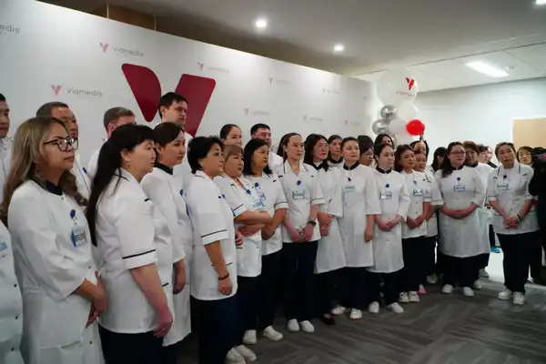 Поликлиника на 1000 посещений в смену открылась в г. Косшы (6)