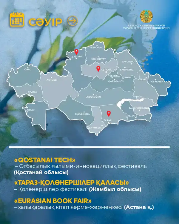 Министерство туризма и спорта представило событийный календарь культурно-туристских мероприятий на 2026 год (4)