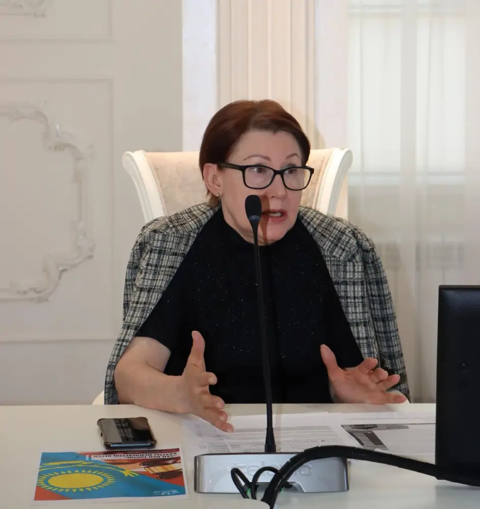 «Закон и порядок»: борьбу с правонарушениями в обществе обсудили за круглым столом в столичном вузе (5)