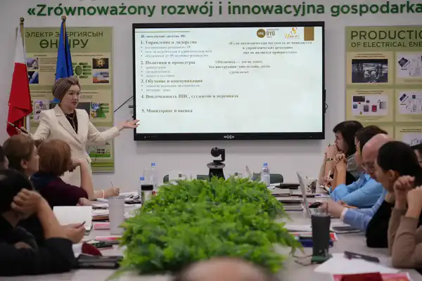 В Esil University прошел семинар по внедрению принципов академической честности (2)