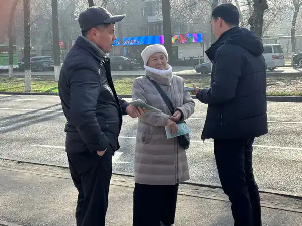 Экологическая культура и ответственность: молодежь Шымкента за чистую среду (4)