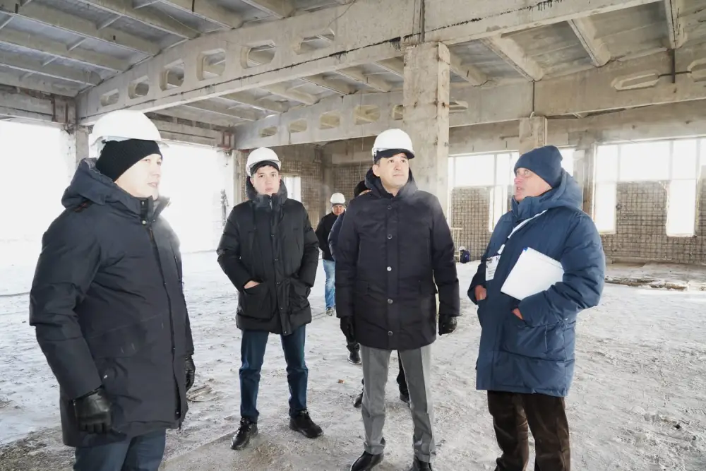 Реконструкцию новой части вокзала Астана-1 планируется завершить до конца октября (7)