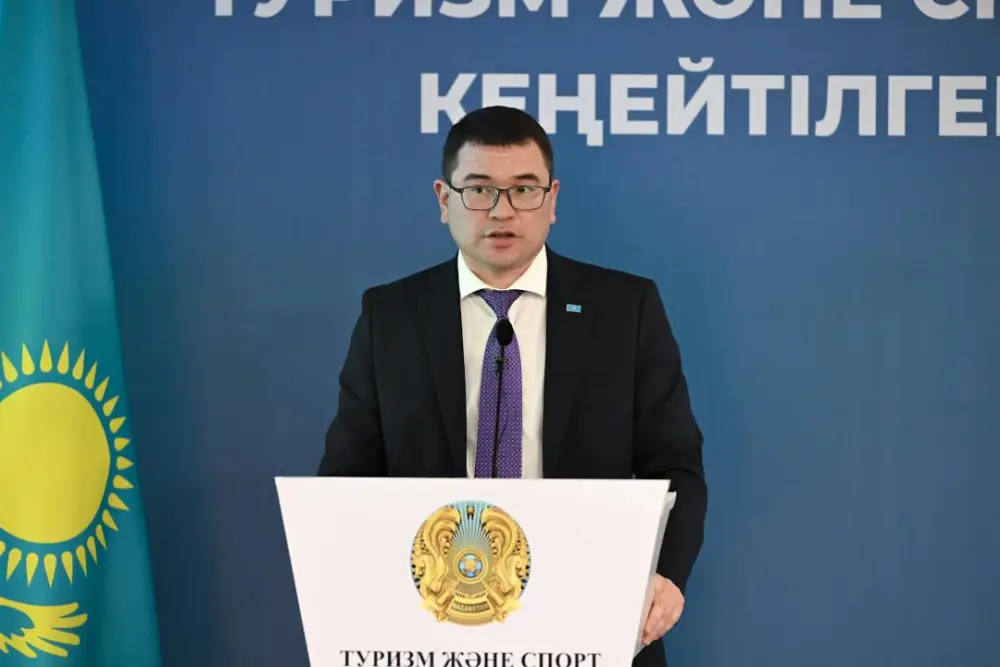 В столице состоялось расширенное заседание Коллегии Министерства туризма и спорта (6)